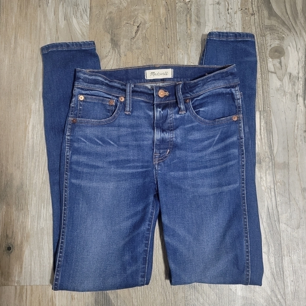 Madewell high rise skinny size 26